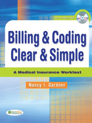 cover image of Billing and Coding Clear and Simple